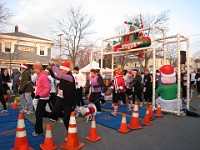 Race Photo  The 2009 running of the Holiday Hustle 5K put on by Running Fit in Dexter Michigan on a sunny but 28 degree on December 5, 2009. : 5K, Fitness, Race, Running, Kasdorf